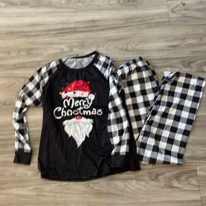 christmas pajamas